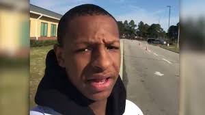 Student says he walked out for those who can't