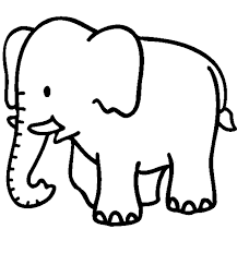 Has your kid ever seen such a lovely bunch of animals in such a great mood? Cute Jungle Animal Coloring Pages Elephant Coloring Page Animal Coloring Pages Preschool Coloring Pages
