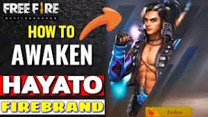Free fire offers over 30 characters that the players can unlock. How To Awaken Hayato Firebrand In Free Fire New Hayato Firebrand Youtube