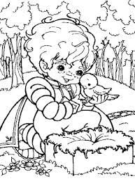 Below you'll find 11 free printable butterfly templates that you can easily download and print. Rainbow Brite Coloring Page Rainbow Brite Coloring Page All Kids Network