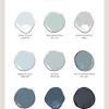 Ashland slate is their grey suggestion to coordinate with blue heather. 1