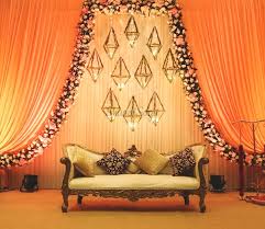 He asked, she said yes yarn signs are cool and creative engagement party decoration idea for an outdoor party or as door signs. Top 51 Wedding Stage Decoration Ideas Grand Simple Shaadisaga