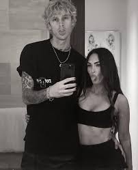 Machine gun kelly marked the anniversary of a special moment between him and megan fox, and fans couldn't handle how 'cute' he was. Machine Gun Kelly Dished On His And Gf Megan Fox S Late Night Cravings