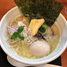 鶏白湯光の葉らーめん880円 めん結び 光の葉のレビュー ラーメンデータベース