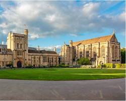 Image of Mansfield College, Oxford