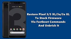 Dec 11, 2018 · steps to unlock the bootloader on google pixel 3. Restore Pixel 3 3 Xl 3a 3a Xl To Stock Firmware Via Fastboot Unbrick It