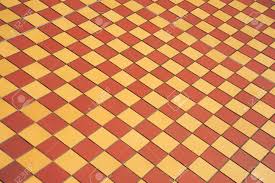 Free delivery and returns on ebay plus items for plus members. Ceramic Orange And Yellow Tile Mosaic On Floor Tile Mosaic On Stock Photo Picture And Royalty Free Image Image 42674352