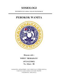 Adanya dua orang pelaku atau lebih 3 b. Makalah Penyimpangan Sosial