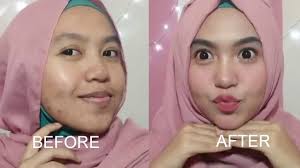 tutorial makeup sehari hari untuk wajah