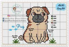 See more ideas about cute pugs, pugs, pug love. 25 Alyssa Ideas Pugs Pug Cross Cross Stitch