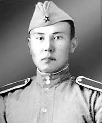 Ветеран Великой Отечественной войны Николай Афанасьев на японском языке!  第二次世界戦争のサハ人ベテランは日本語で話す！