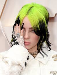 5 Times Billie Eilish Won The Manicure Game Billie Eilish Billie Green Hair