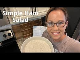 Simple Ham Salad