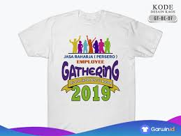 Peraturan perusahaan yang berlaku dan dipatuhi oleh karyawan diciptakan agar manajemen serta operasional. Contoh Desain Kaos Gathering Team Building And Team Work