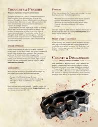 Containing everything you need to leap into a d&d adventure, this boxed set is designed for five to six players, with one of you taking on the role of the game's lead storyteller, the dungeon master. Magic Weapon Thoughts Prayers Get The Pdf