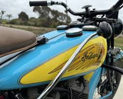 Image result for Seafoam Blue 1940 Motorcycle