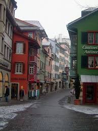 Pin By Sonja Tobler Carpenter On La Suisse Switzerland My Heritage Zurich Countries Of The World Street Scenes