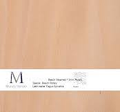 Beech Steamed Rotary Wood Veneer | Natural Dyed Premium ...