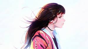 Checkout high quality anime wallpapers for android, pc & mac, laptop, smartphones, desktop and tablets with different resolutions. Hd Wallpaper Anime Original Black Hair Blue Eyes Girl Long Hair Wallpaper Flare