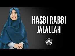 Hasbi Rabbi Jallallah Lirik Youtube