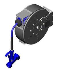 T&S Brass B-7222-C05 30' Enclosed Hose Reel