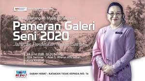 Kota kinabalu is the charming capital city of sabah which is part of east malaysia. Galeriseni2020 Jabatan Pendidikan Negeri Sabah Youtube