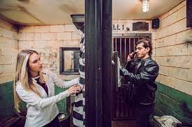 The escape game in atlanta is the perfect group outing that'll have you working together to figure out how to escape one of the 5 adventures they offers. The Escape Game Atlanta The Escape Game Atlanta Groupon