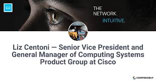 Liz centoni is the cisco global executive sponsor for the women in science and engineering (wise) program. Liz Centoni Senior Vice President And General Manager Of Computing Systems Product Group At Cisco Comparably