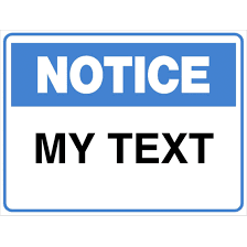 See more ideas about printable signs, sign templates, signs. Sign Maker Online Create Your Own Custom Signs