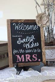 10 Trending Bridal Shower Signs Ideas To Choose From Elegantweddinginvites Com Blog Bridal Shower Rustic Bridal Shower Chalkboard Bridal Shower Brunch