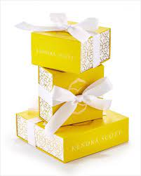 Kendra Scott Box Jewelry Packaging Box Luxury Jewelry Packaging Boxes Mailer Box Packaging