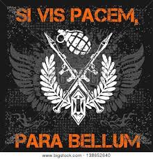 How to make a tattoo of para bellum? Si Vis Pacem Para Vector Photo Free Trial Bigstock