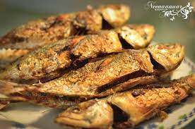 * saiz hidangan = 1 ekor atau bersamaan 50 gram. Kalori Ikan Kembung Goreng