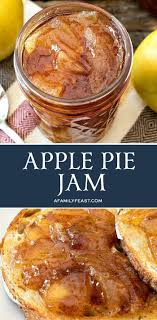 Apple Pie Jam Recipe Apple Pie Jam Jelly Recipes Jam Recipes