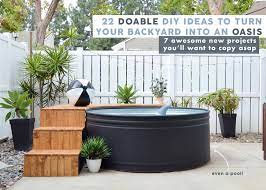 If you can get it off the ground, do it. The 2021 Showemyourdiy 22 Diy Ideas To Transform Your Sad Backyard Into Your Favorite Place Emily Henderson