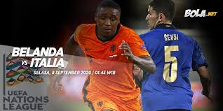 Belanda mengalahkan georgia setelah ditahan skotlandia pada pemanasan jelang piala eropa 2020. Prediksi Belanda Vs Italia 8 September 2020 Bola Net