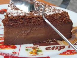 Gateau Magique A La Vanille Ou Au Chocolat Recette Chocolat Recette Dessert Recettes De Cuisine