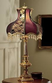 Victorian Rose Table Lamp Vert Seventh Avenue Victorian Lamps Victorian Table Lamps Shabby Chic Lamp Shades