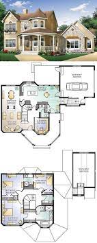I Love The Porch I Love That The Garage Doesn T Look Like The Garage From The Front Of The House I Sims 4 House Building Sims 4 House Design Sims House Plans