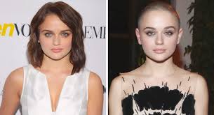 Many women still felt the societal pressure before shaving their heads. 30 Celebs Before And After They Shaved Their Heads Bored Panda