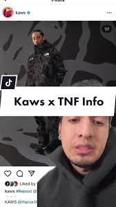 The North Face x KAWS Collab: Exclusive Streetwear Collection