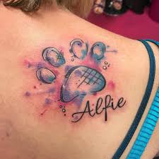 Actually, heart tattoos meaning not only represent love but also symbolizes adoration and passion towards a certain individual. Tip Of The Day Images Of Paw Print Tattoos 2020