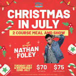 Christmas In July Lunch With Nathan Foley