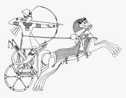 Download and print these pharaoh coloring pages for free. Transparent Egypt Clipart Egyptian Chariots Coloring Page Hd Png Download Transparent Png Image Pngitem