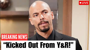 Bryton James Kicked Out From Y&R, Here's Why!