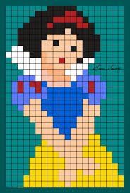 Pixel Art Blanche Neige Avec B Neige Et Pixel Art Gratuit A Imprimer 35 800x1194px Pixel Art Gratuit A Imprimer In 2020 Pixel Art Pokemon Pixel Art Pixel Art Templates