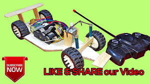 How to make a remot control car in hindi language. How To Make A Simple F1 Rc Car Remote Controlled Car At Home Video Dailymotion