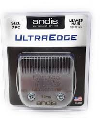 The term number 2 haircut refers to a clipper cut given using the 2 length guard on the clippers. Buy Andis Ultraedge Dog Clipper Blade Size 7fc 1 8 Inch Cut Length Online In Turkey B073vwf19q