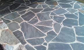 Tennessee flagstone comes primarily from middle tennessee. Blue Crab Orchard Flagstone Order For Metro Atlanta Delivery