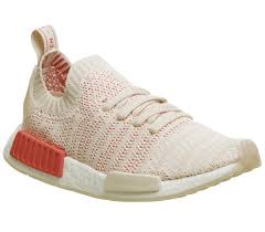 Kostenloser versand beide möglichkeiten auf adidas nmd dames schuhe von unseren riesigen. Adidas Nmd R1 Prime Knit Trainers Linen Crystal White Sneaker Damen